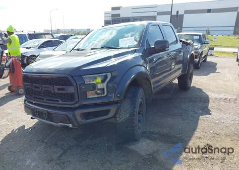 2018 Ford F-150 Raptor z USA, uszkodzony, nr VIN 1FTFW1RG9JFB03141